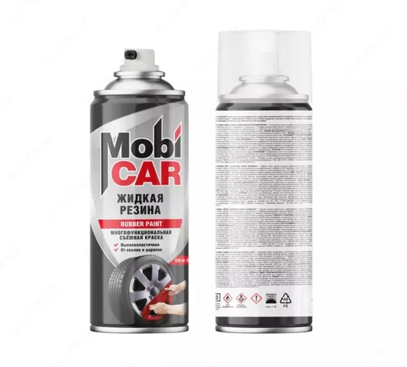 Жидкая резина бесцветная Mobi CAR (520 мл) — 2