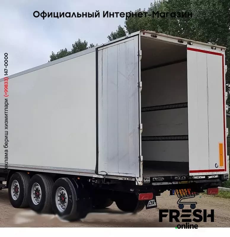 Kögel S24-1 закрытый полуприцеп — 4