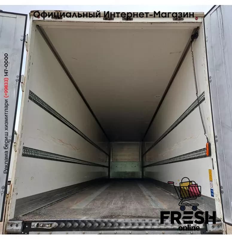Kögel S24-1 закрытый полуприцеп — 5