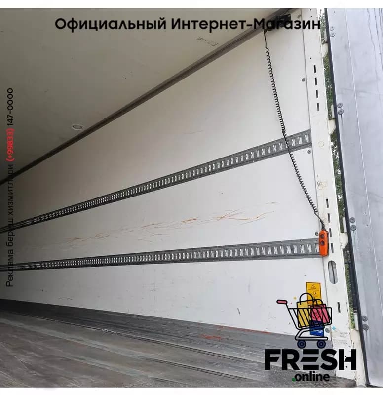 Kögel S24-1 закрытый полуприцеп — 6