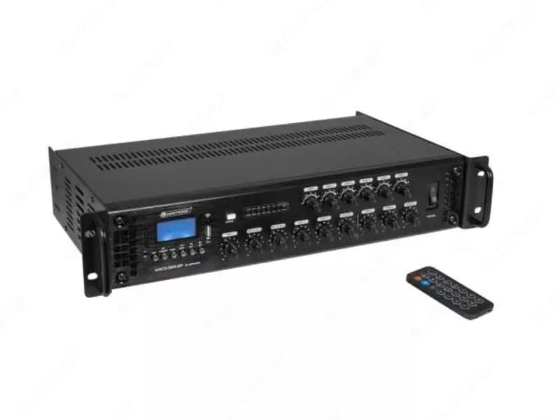 Усилитель OMNITRONIC MAVZ-360.6P PA Mixing Amplifier — 3