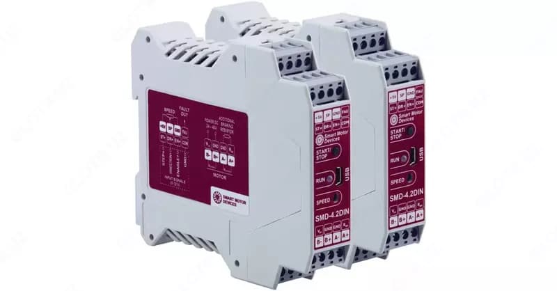 Драйвер шаговых двигателей SMD-4.2DIN ver.2 (Арт. - 1156265) — 3