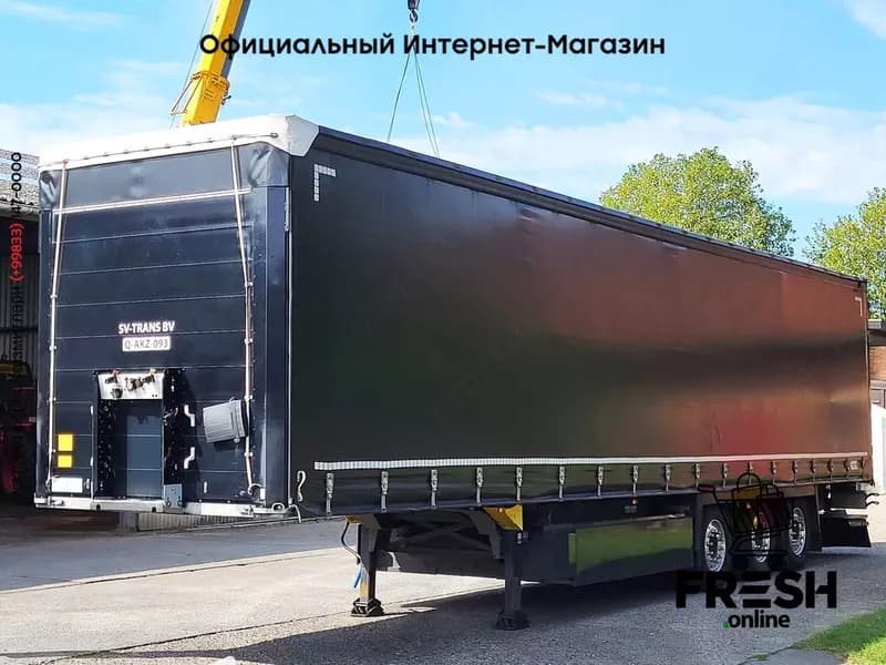 Шторки Полуприцеп Schmitz SCB*S3T 3 Assen — 1