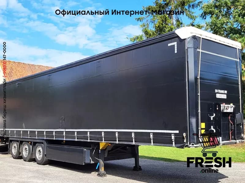 Шторки Полуприцеп Schmitz SCB*S3T 3 Assen — 3