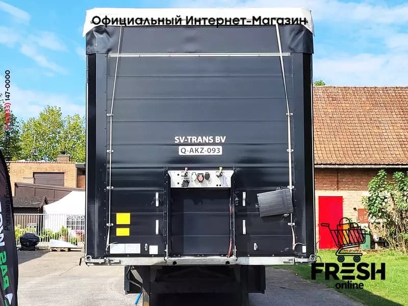 Шторки Полуприцеп Schmitz SCB*S3T 3 Assen — 5