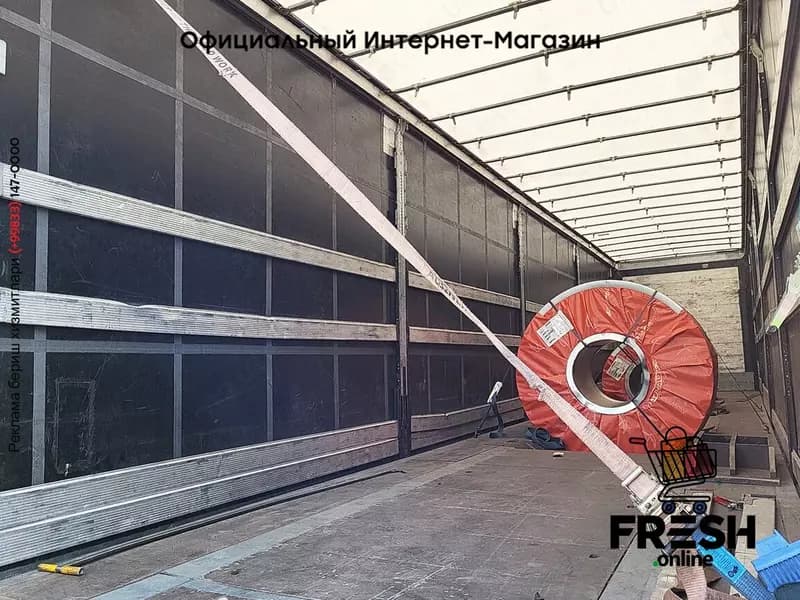 Шторки Полуприцеп Schmitz SCB*S3T 3 Assen — 7