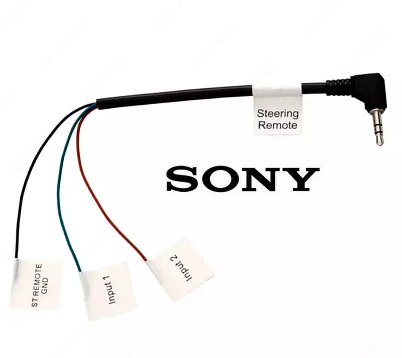 Кабель дистанционного управления рулевым колесом SONY RC-SR1 — 1