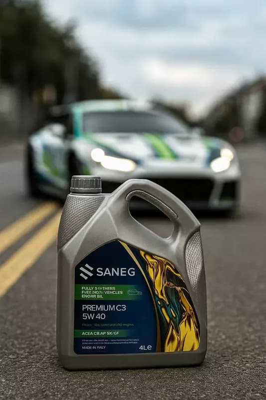 Моторное масло SANEG PREMIUM 5W40 С3 (4L) — 1