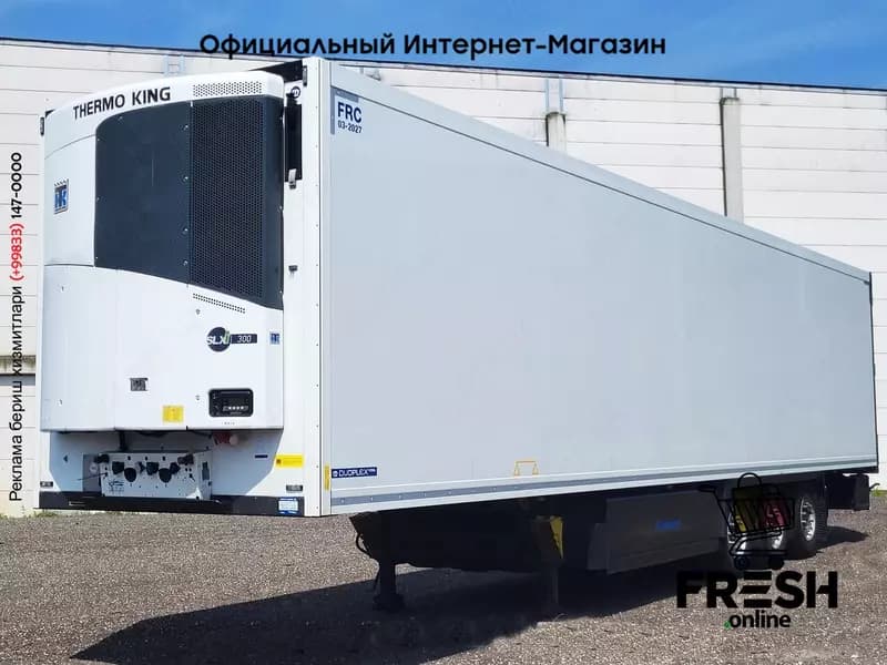 Холодильник полуприцеп Krone Thermo king SLXi 300 — 1