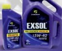 Синтетическое моторное масло EXSOL 5W-40 API SL/CF FULL SYNTHETIC
