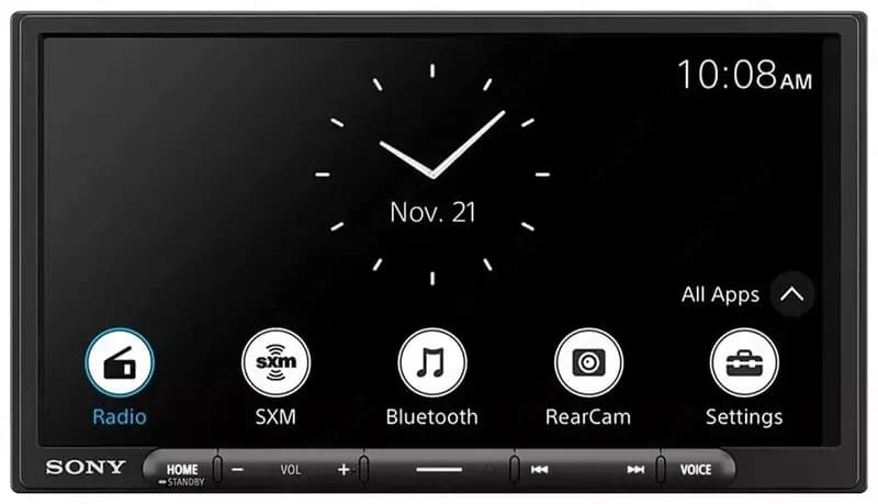 Цифровой мультимедиа-ресивер Sony XAV-AX6000 — 3