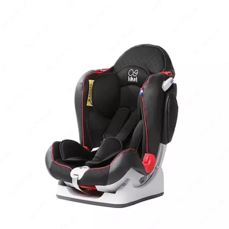 Детское автокресло ”Jikel” Royz JK804442-99 (Франция) Черное/красное — 2