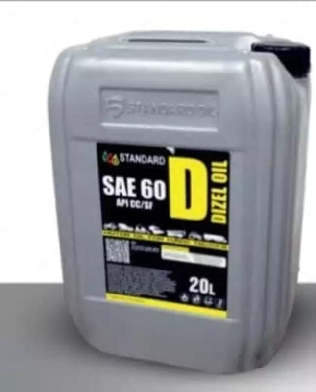 Моторное масло DIESEL Oil Sae 60 API CC/SF 20лит — 1