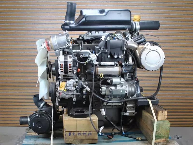 Двигатель Yanmar 4TNV98C *NIEUW* — 2