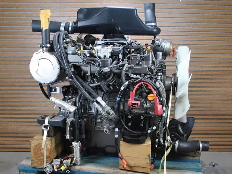 Двигатель Yanmar 4TNV98C *NIEUW* — 4
