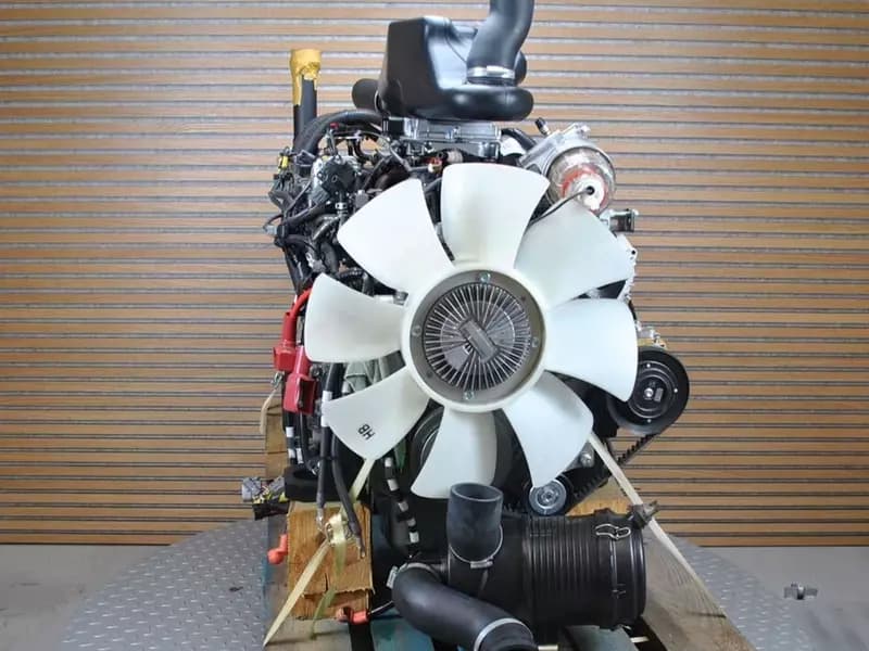 Двигатель Yanmar 4TNV98C *NIEUW* — 5