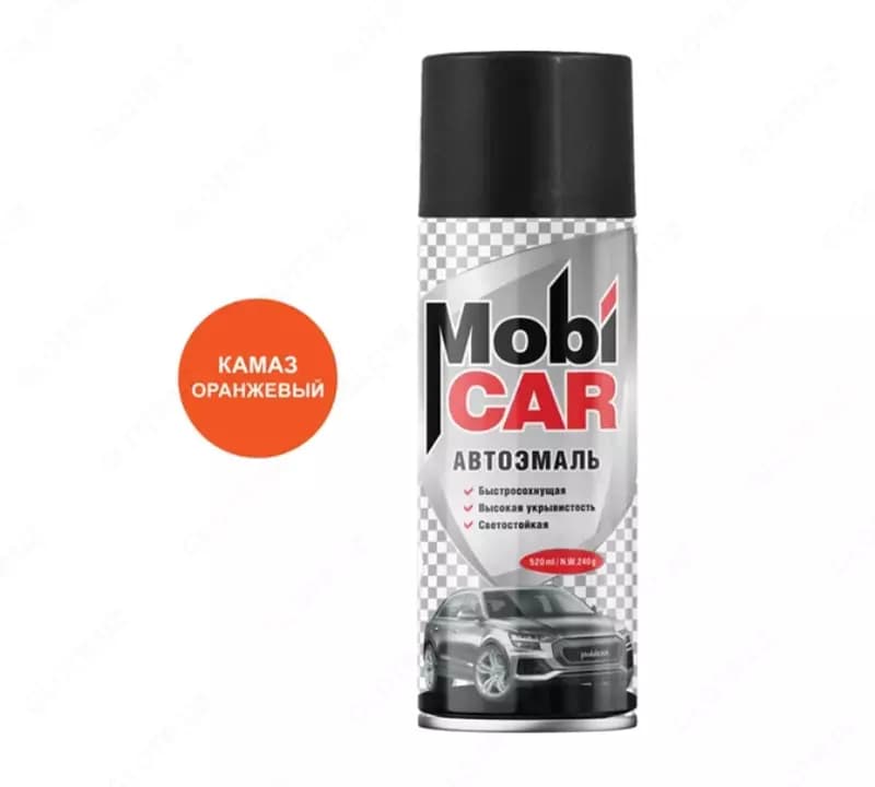 Автоэмаль Mobi CAR "Камаз оранжевый" — 1