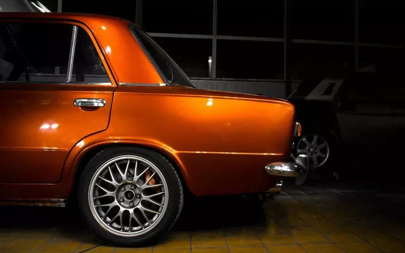 Автоэмаль Mobi CAR "Камаз оранжевый" — 3