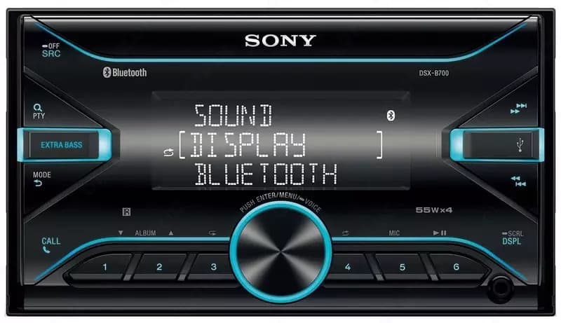 Автомагнитола Sony DSX-B700 — 1