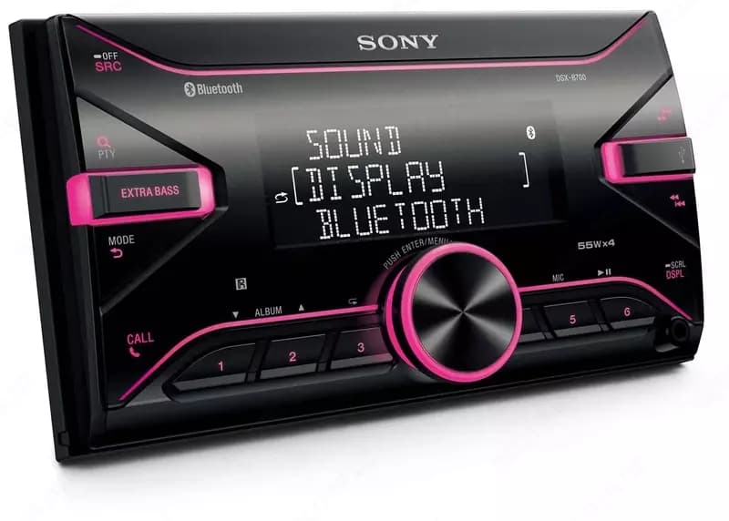 Автомагнитола Sony DSX-B700 — 2