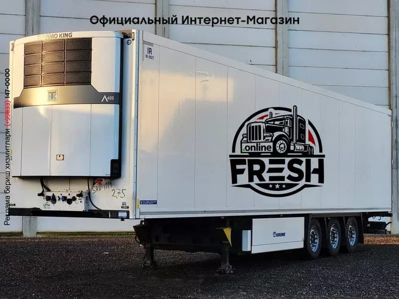 Krone Thermo King A400 4 Assen Холодильник полуприцеп — 1