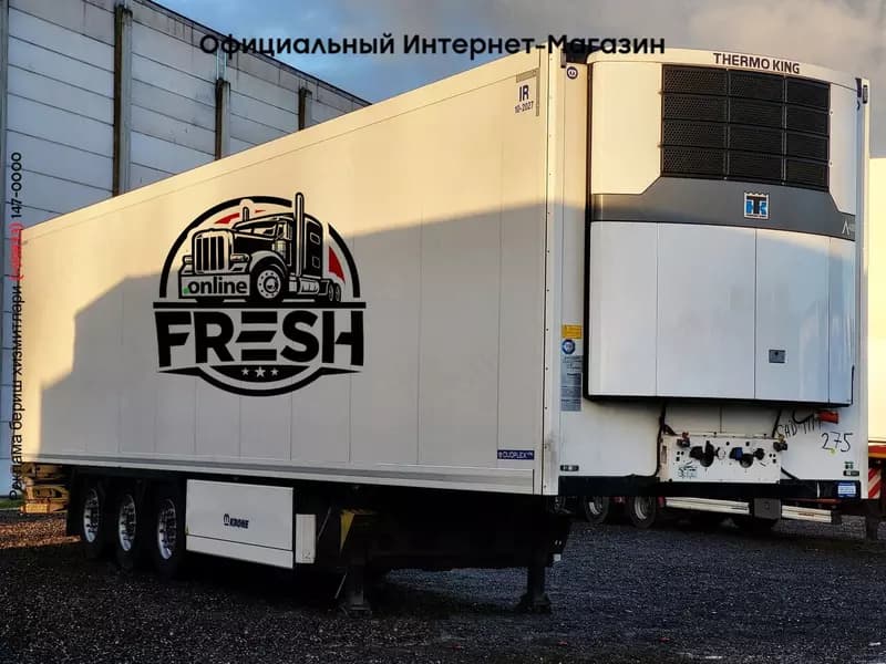 Krone Thermo King A400 4 Assen Холодильник полуприцеп — 3