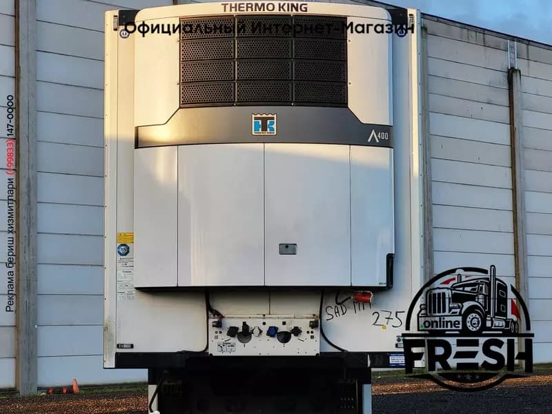 Krone Thermo King A400 4 Assen Холодильник полуприцеп — 4