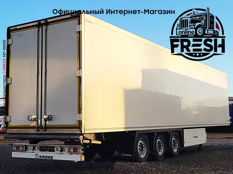 Krone Thermo King A400 4 Assen Холодильник полуприцеп — 5