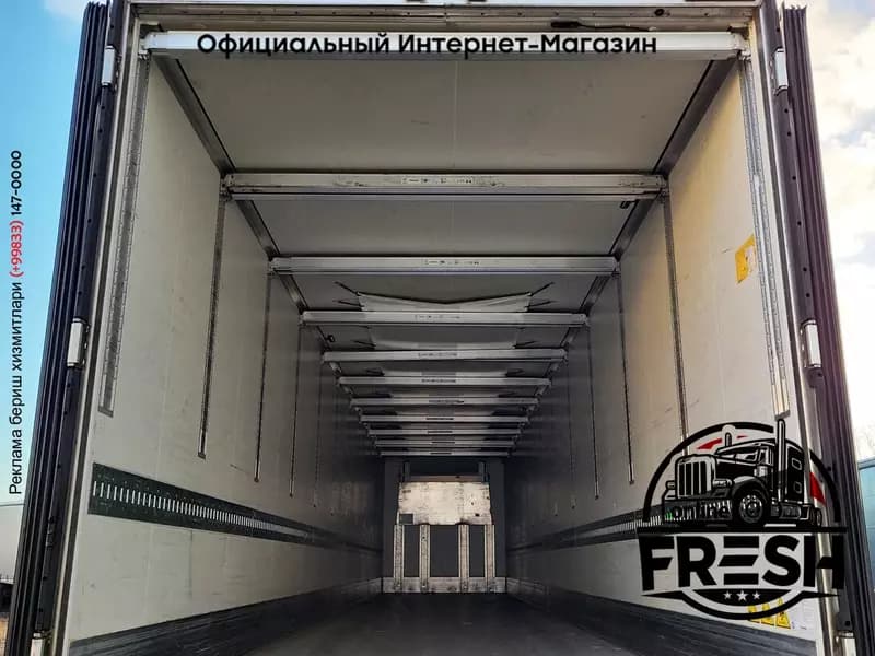 Krone Thermo King A400 4 Assen Холодильник полуприцеп — 6