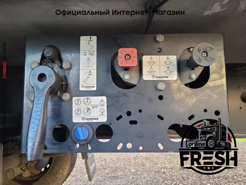 Krone Thermo King A400 4 Assen Холодильник полуприцеп — 8
