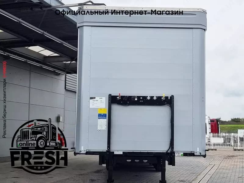Kögel S24-1 3 Assen Шторки полуприцепы — 4