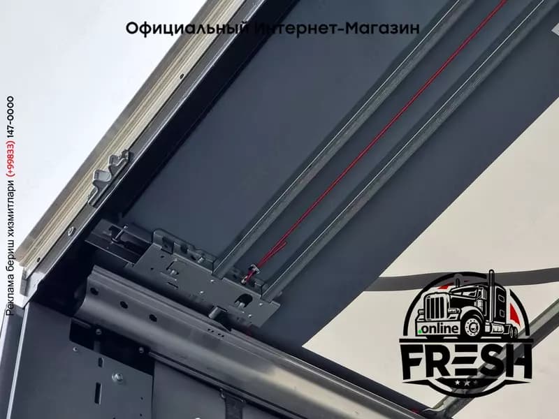 Kögel S24-1 3 Assen Шторки полуприцепы — 8