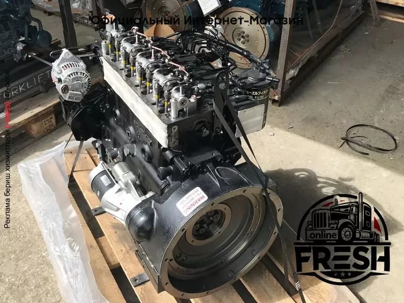 Двигатель Yanmar 4TNV94 — 2
