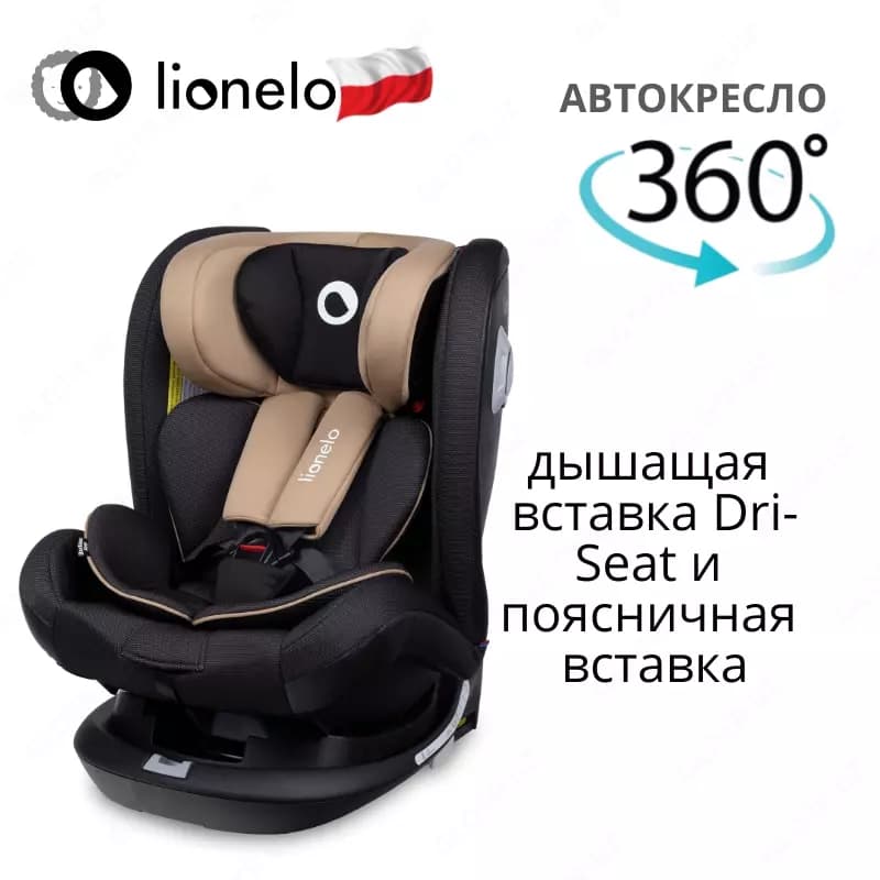 BASTIAAN RWF - автомобильное кресло 🔄 360 ° (0-36 кг) 🇵🇱(Польша) — 3