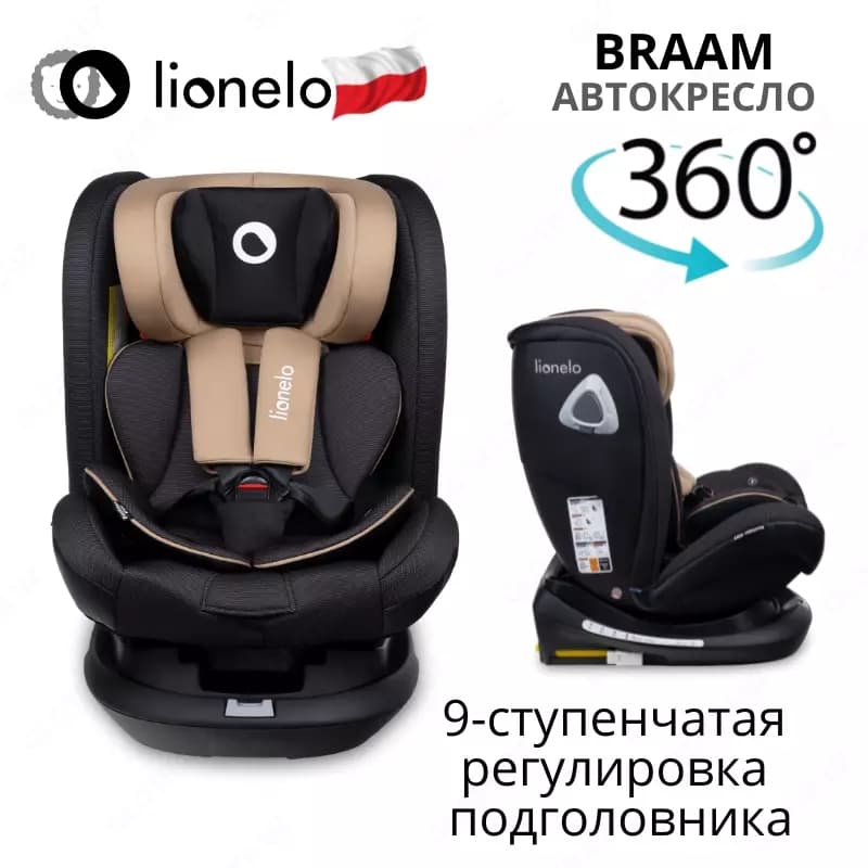 BASTIAAN RWF - автомобильное кресло 🔄 360 ° (0-36 кг) 🇵🇱(Польша) — 5