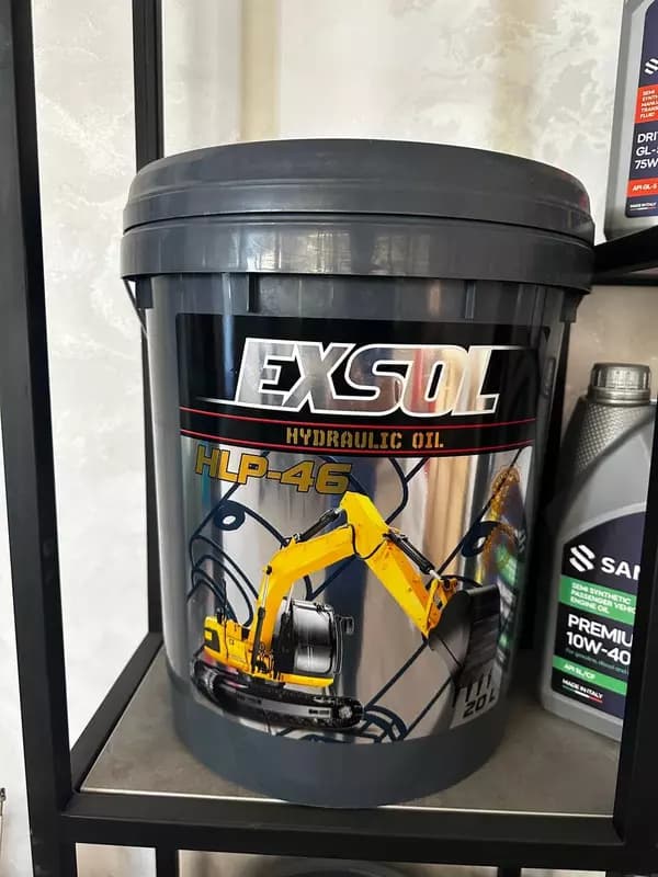 Гидровлечиский масло Exsol HVLP-46 (20L) — 2