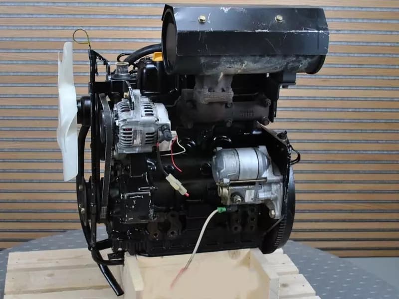 Двигатель Komatsu 3D78A — 2
