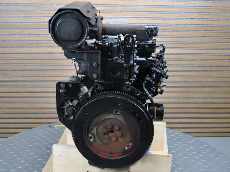 Двигатель Komatsu 3D78A — 3