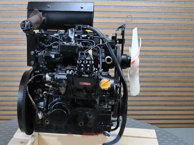 Двигатель Komatsu 3D78A — 4