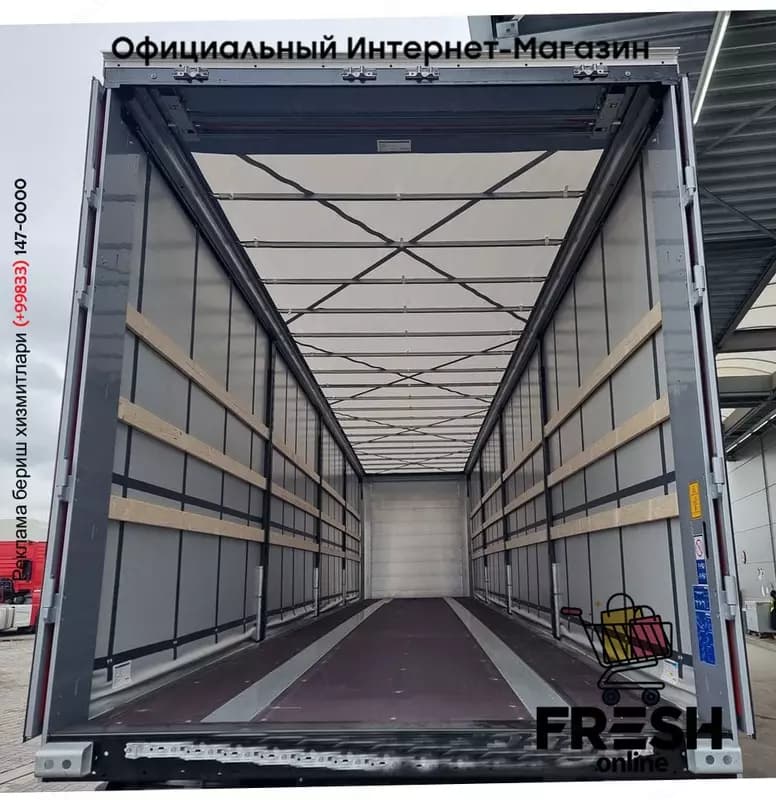 Kögel S24-1 3 Assen Шторки полуприцепы — 6