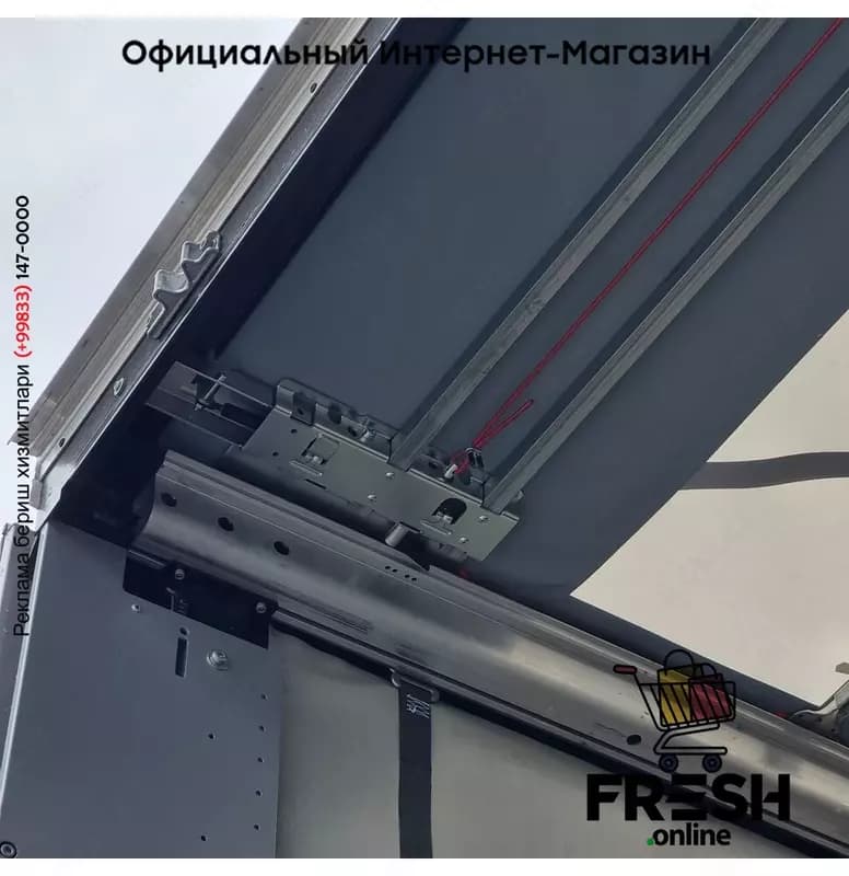 Kögel S24-1 3 Assen Шторки полуприцепы — 7