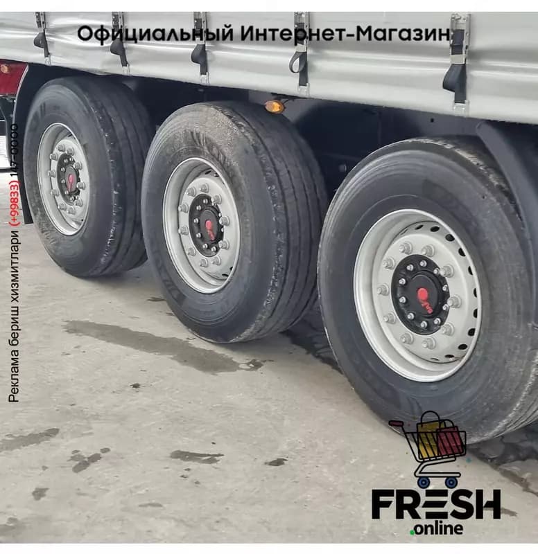 Kögel S24-1 3 Assen Шторки полуприцепы — 8
