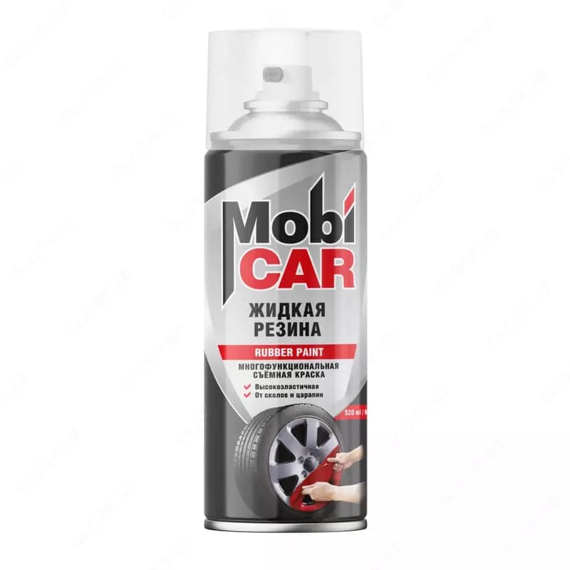Жидкая резина многофункциональная "Mobi CAR" съёмная краска, 520 мл, 1.5-2 м2 (Ассортимент) — 2