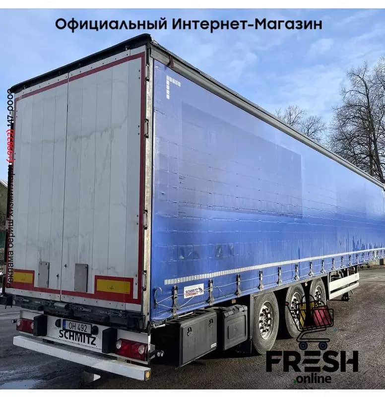 Schmitz SCB*S3T 3 Assen шторки полуприцепы — 4