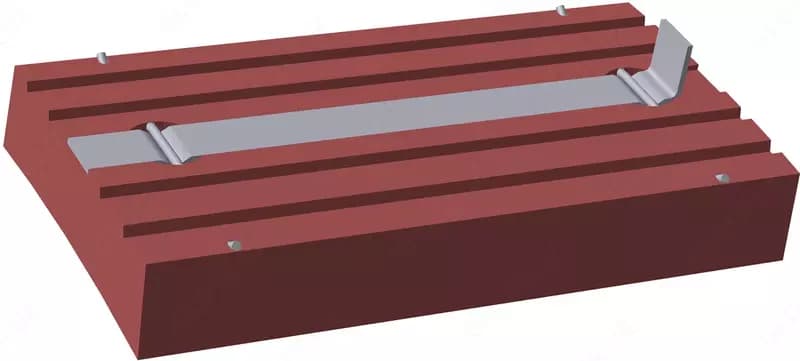 Тормозные колодки для буровых установок ЛБУ-1200 — 1
