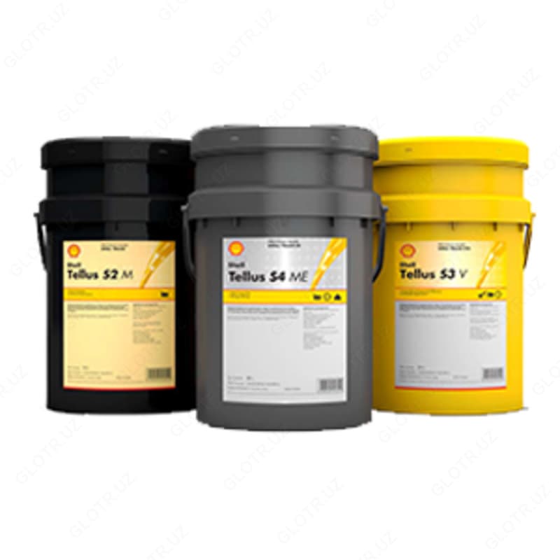 Гидравлические масла Shell Tellus S2MX 22/32/46/68/100 — 1