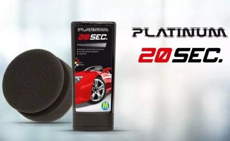 Паста Platinum 20 sec для удаления царапин на автомобиле — 1
