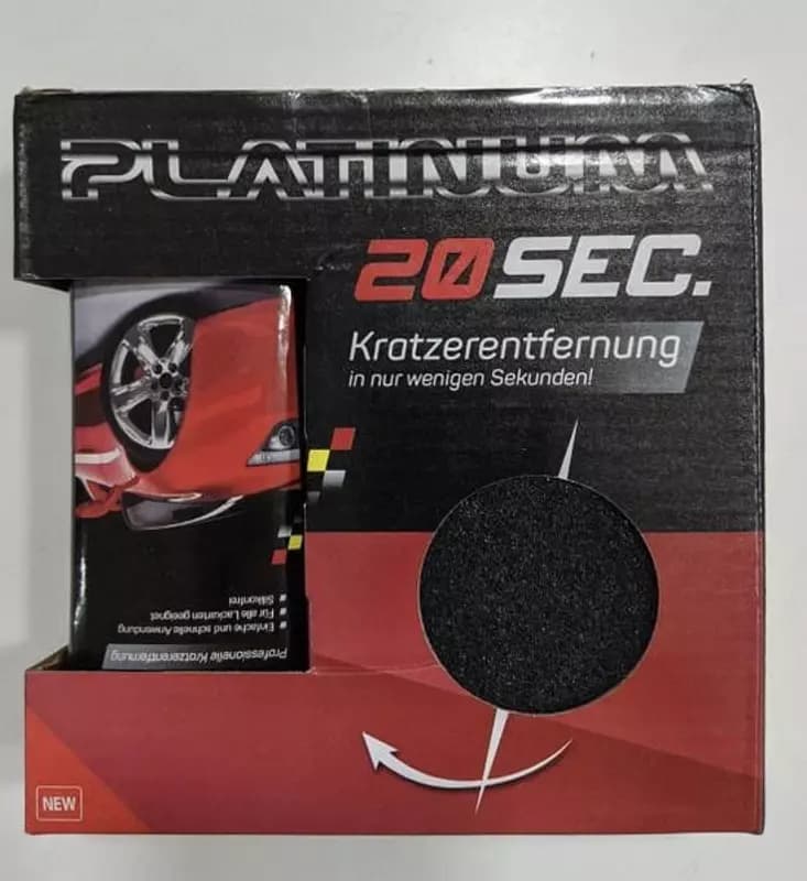 Паста Platinum 20 sec для удаления царапин на автомобиле — 2