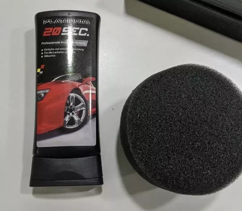 Паста Platinum 20 sec для удаления царапин на автомобиле — 3