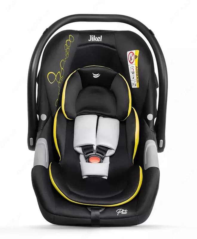 Детское автокресло ”Jikel” Pluto JK802822-47 (Франция) Черное/желтое — 1